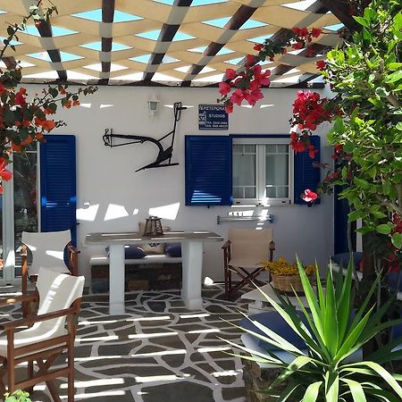 Apartament Tinos Peristerionas Zewnętrze zdjęcie