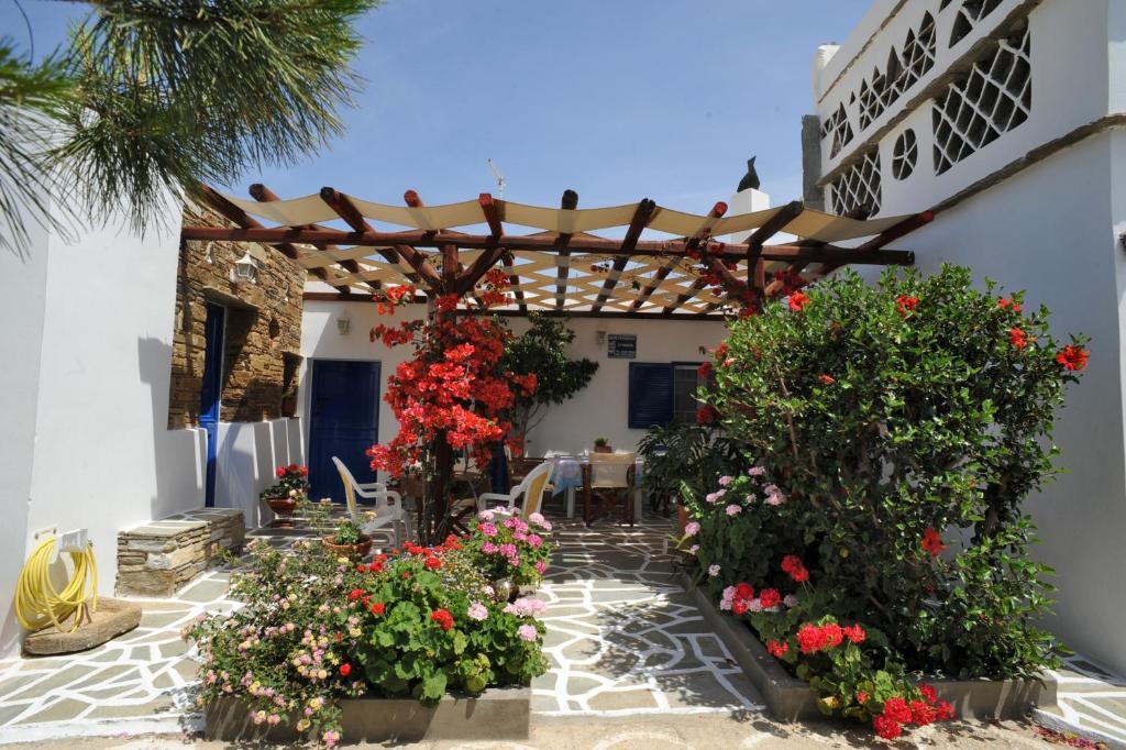 Apartament Tinos Peristerionas Pokój zdjęcie