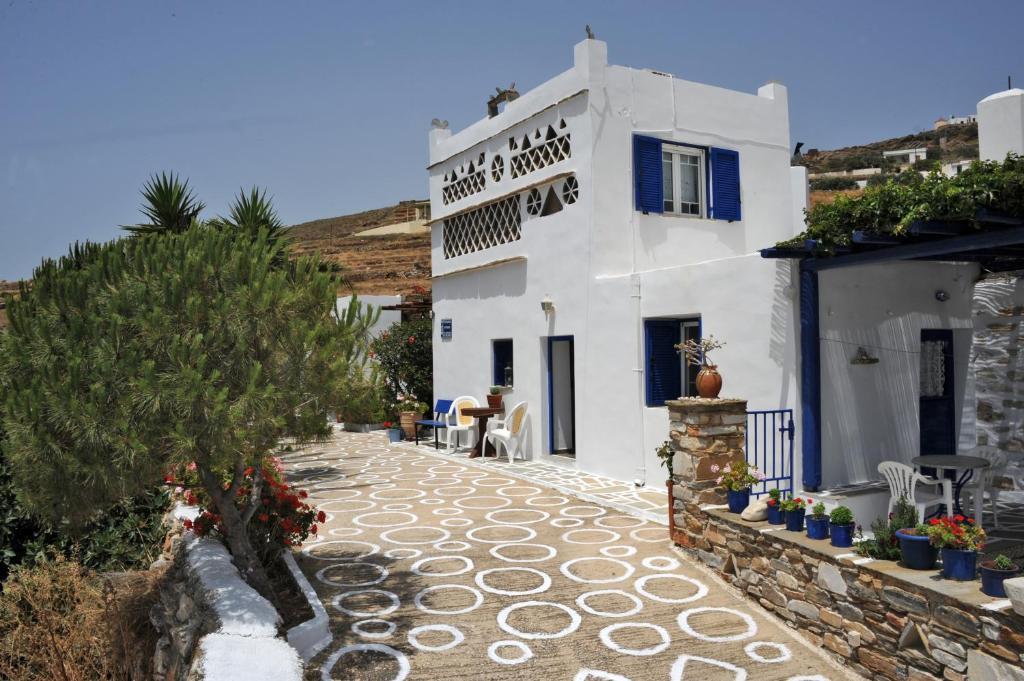 Apartament Tinos Peristerionas Pokój zdjęcie