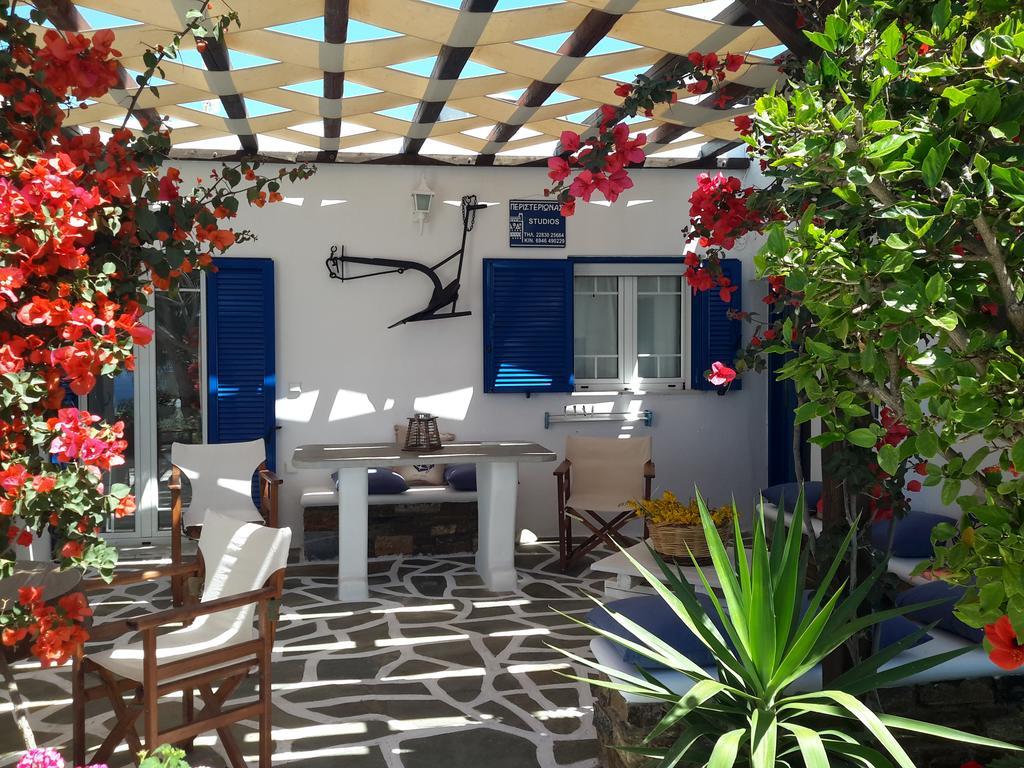 Apartament Tinos Peristerionas Zewnętrze zdjęcie