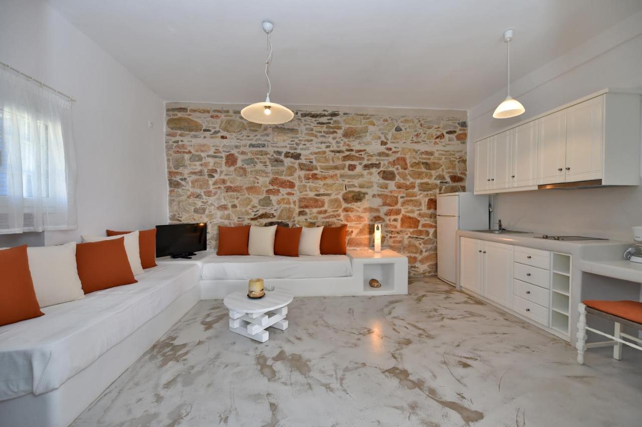 Apartament Tinos Peristerionas Zewnętrze zdjęcie