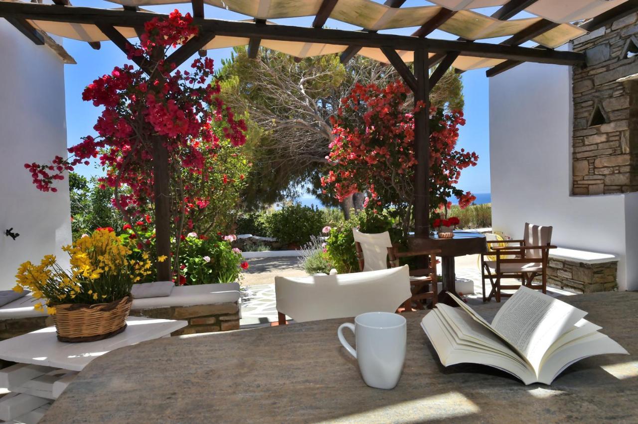 Apartament Tinos Peristerionas Zewnętrze zdjęcie