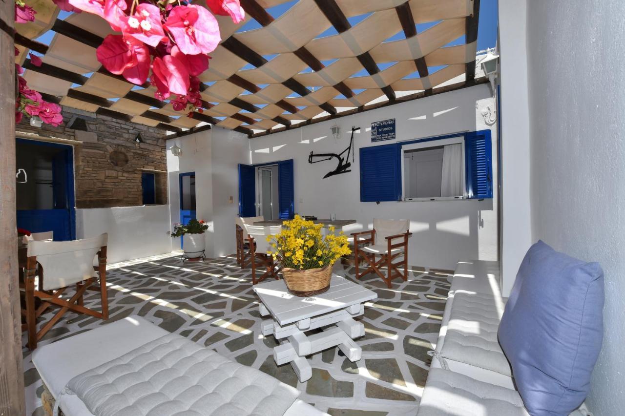 Apartament Tinos Peristerionas Zewnętrze zdjęcie