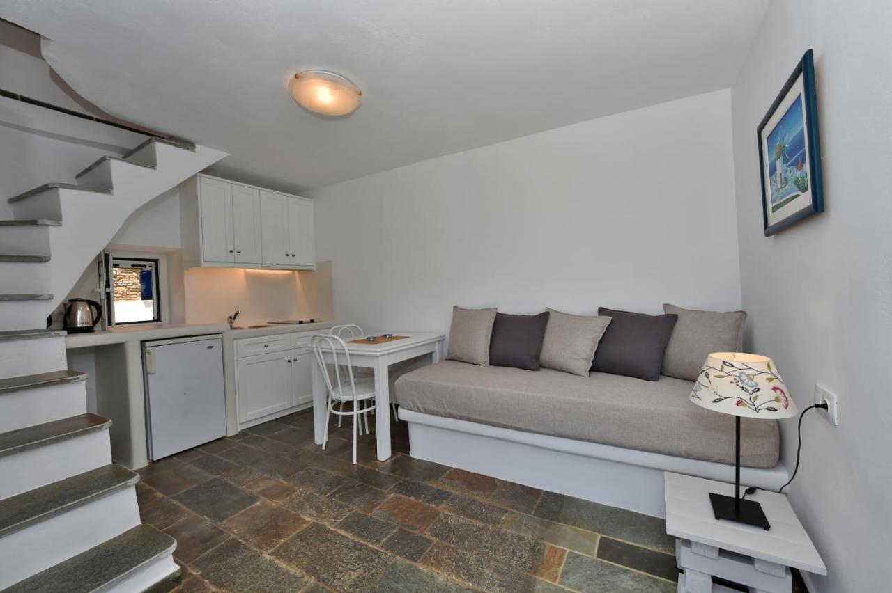 Apartament Tinos Peristerionas Zewnętrze zdjęcie