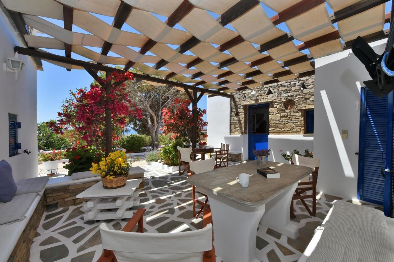 Apartament Tinos Peristerionas Zewnętrze zdjęcie
