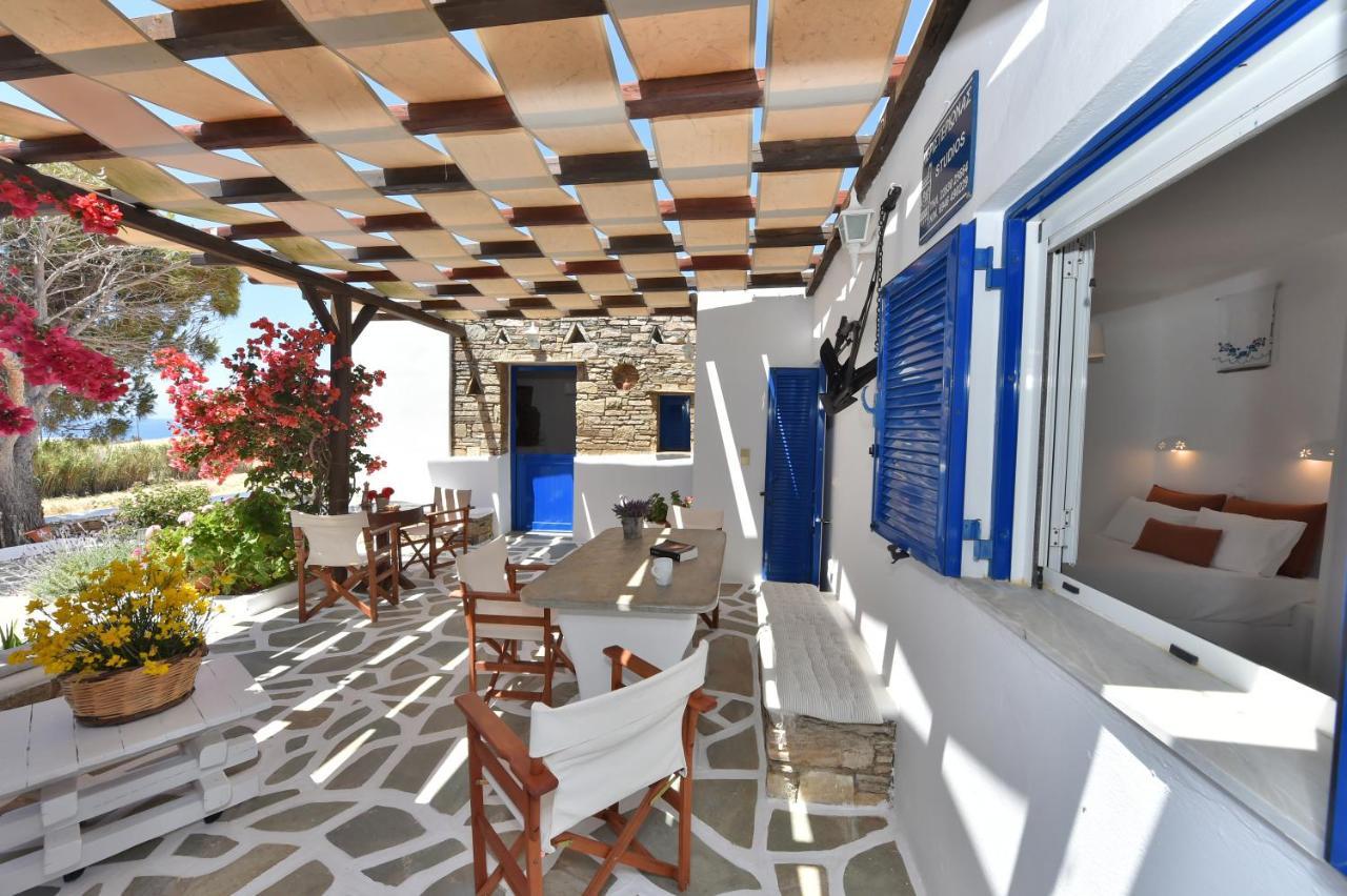 Apartament Tinos Peristerionas Zewnętrze zdjęcie